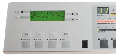 Control panel and remote control incorporating state of the art electronics Settings and maintenance Signal correction Auto-calibration Auto-calibration with built-in temperature compensated