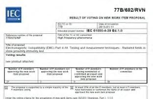 reverberation test)) IEC 61000-4-31