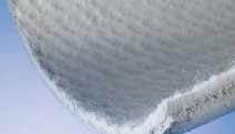 Terrafix is a needle-punched staple fibre nonwoven geotextile used for multifunctional purposes: single layered filter,