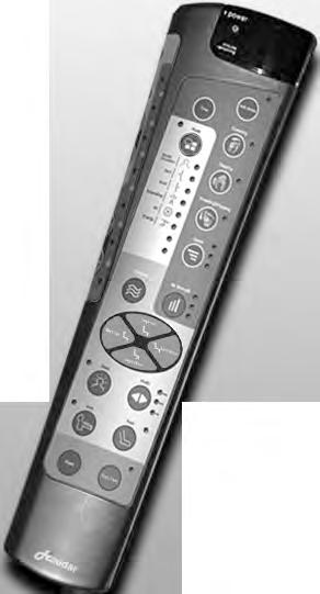 OPERATIONS & USE 12 9620, 9700, 9600 Shiatsu Remote Control Please refer to instruction manual for operations LCD LCD Auto