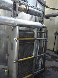 for GOA plant. Earlier we were using Conventional chiller to fill the milk for GOA plant.
