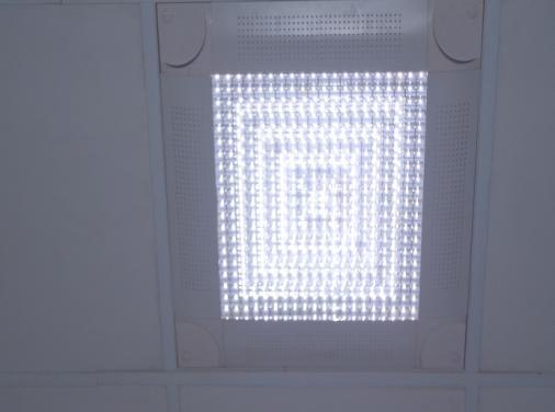 Installation of 33 Watt LED light Fixtures in place of 72 Watt for Office  Earlier 72 Watt