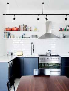 CO.ZA INDUSTRIAL CHIC WITH ITS RAW, UTILITARIAN APPEAL, INDUSTRIAL STYLE GIVES MODERN HOMES A SOPHISTICATED EDGE Metal fittings and