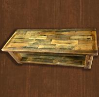 Custom Product Made to Order Coffee Table This barnwood coffee table is handmade from reclaimed barnwood.