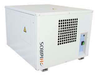 DH - DR Standard Dehumidifiers DH DR DH - DR DH dehumidifiers series are high-performances units especially designed for industrial or commercial purposes where humidity level should be controlled or