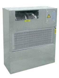 FH - GH Dehumidifiers for radiant cooling systems FH GH FH - GH The dehumidifiers FH and GH series are high performance units, equipped with robust galvanised steel frame, properly designed to