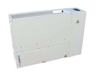 This series comprises five models which cover a capacity range from 50 to 200 l/24h.