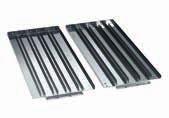 CUPBOARDS AND OPEN BASES 206244 SUPPORTS WITH SIDE RUNNERS EVO700 PNC 206257