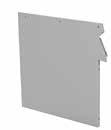 INSTALLATION ACCESSORIES COVERING PANELS 206319 206335 206320 206321 AESTHETICAL SIDE COVERING PANELS EVO700 PNC 206319 206335 freestanding 700 mm high freestanding 700 mm high PNC 206320 206321 top