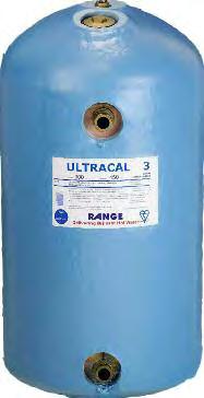 ULTRACAL A british standard 1566 ultra high performance double feed indirect cylinder with Corrosion Resistant Technology. For use in an open vented hotwater system.