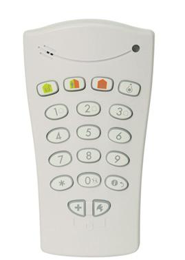on the Keypad. The Alarm Panel/ Keypad is now lit and you are ready to start using your System.