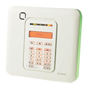 Set your System by: Option 1: The Keypad by pressing the set key entering your 4-Digit User Code.