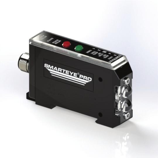 General Application Photoelectric Sensors 2 SMARTEYE PRO/PRO The SMARTEYE PRO is a high performance, digital multi-mode sensor that can be adjusted by a single push of a button.