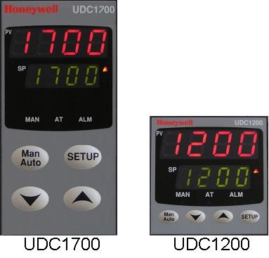 Honeywell UDC1200 and UDC1700 MICRO-PRO SERIES UNIVERSAL DIGITAL CONTROLLERS 51-52-03-35 Nov 08 PRODUCT SPECIFICATION SHEET OVERVIEW The UDC1200 & UDC1700 are microprocessor-based 1/16 DIN and 1/8