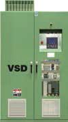 07 08 Sullair VSD Air Compressor VSD Soft Start, Unlimited Starts and Stops No need start-delta start or other start methods, and no need to control the number of cold and hot starts VSD Compressor