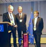Staniškio vadovaujamo europinio projekto Energy Trophy dalyvei bendrovei Dzūkijos statyba buvo įteiktas Energy Trophy trečiosios vietos prizas už pasiektus rezultatus taupant energiją pastatuose
