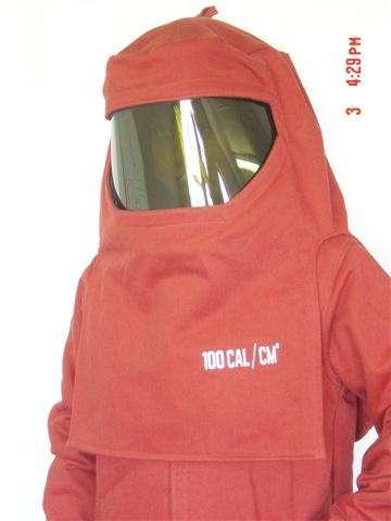 PPC AND EQUIPMENT Product Category: Survive-ARC Sub Category: Switching Garments Product: Colour: Sizes: Material: Manufactured: Survive-ARC Arc Flash Protective Hood HRC 4, ATPV 100.