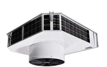 Ceiling-mounted fan heaters for hot Ceiling-mounted fan heaters for hot ceiling-mounted fans are used for heating entrances, warehouses, industrial premises, workshops, sports halls, garages and