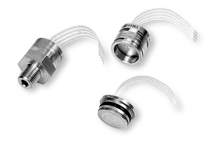 19C, 19U, and 19 Vacuum Gage Series sensors were developed for pressure applications that involve measurement of hostile media in harsh environments compatible with 316 stainless steel.