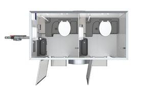 Our toilets are ideally suited for outside events, commercial &