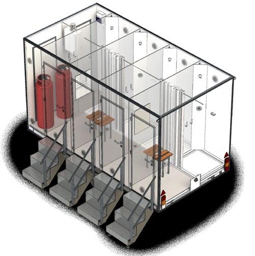 storage compartment Gas Safe