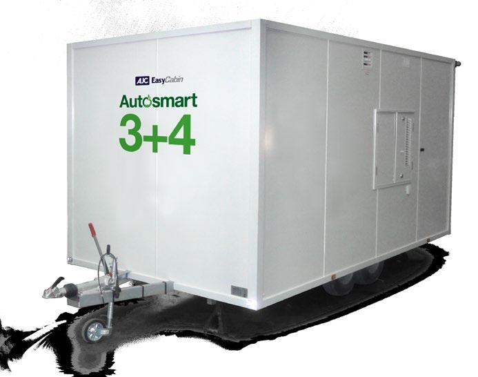 Fully self sufficient power supply. Perfect for remote locations. Fully automatic operation.
