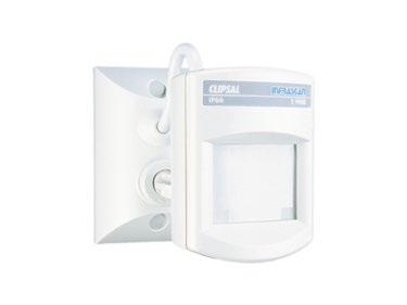 4 Infrascan Sensors 750WP Outdoor Sensor, 2 Wire 750WPR Outdoor Sensor, 3 Wire The 750 Series is Clipsal s flagship sensor, well known for its robustness, ease of install and simple functionality.