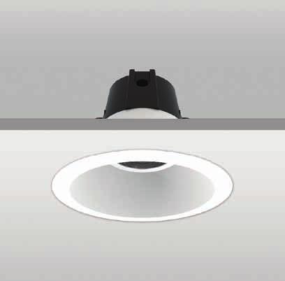 DOME 6 REDUCED GLARE DIMMABLE INTEGRATED DOWNLIGHT A series of downlights designed with cost effectiveness, efficiency and functionality.