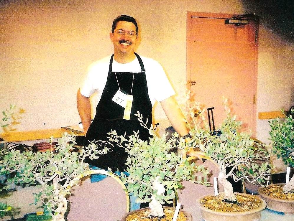 Guest Artist Coming - John Thompson, San Jose, CA This distinguished California bonsai artist - JT, as he is known to students and friends across North America - will be a special guest of the