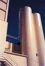 Processors can increase their plant s efficiency and reduce labor costs by utilizing powder storage silos.