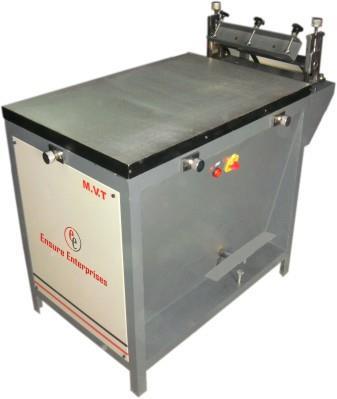 This is very good For UV Spot Coating purpose. This is Mechanical operated machine, runs on single phase power.