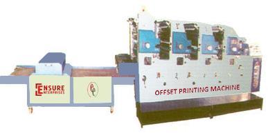 UV CURING ATTACHMENT WITH OFFSET MACHINES UV CURING
