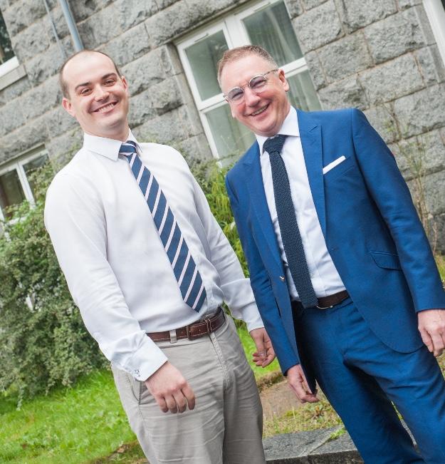 Watt & Co s Ross Watt and his team will continue to operate from the Aberdeen office, under Newton Property branding,