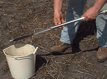 SOIL SAMPLING (Use your check off: Free SCN Assays are available) Soil sampling is the