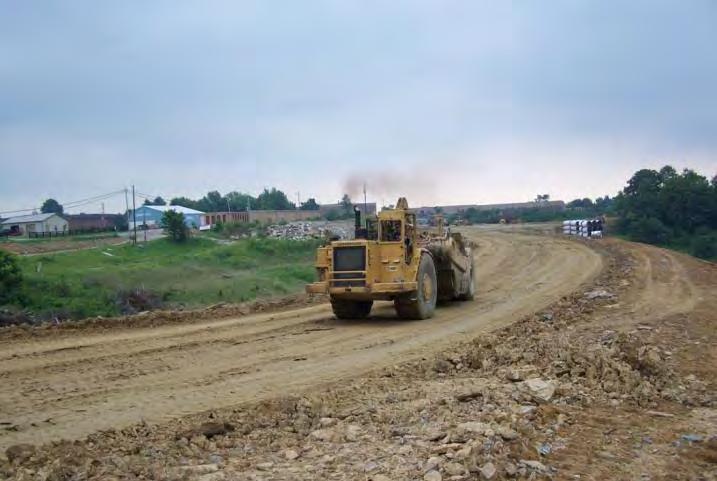 Erosion Prevention Practices EPP-02 Construction Road Stabilization Symbol CRS Description Construction vehicles frequently use access roads, subdivision roads, parking areas and other on-site
