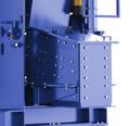dimensioned machine access space Operating Principle 1 2 The Rotorshredder