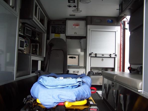 It went into full service as Medic 45 at the end of April.
