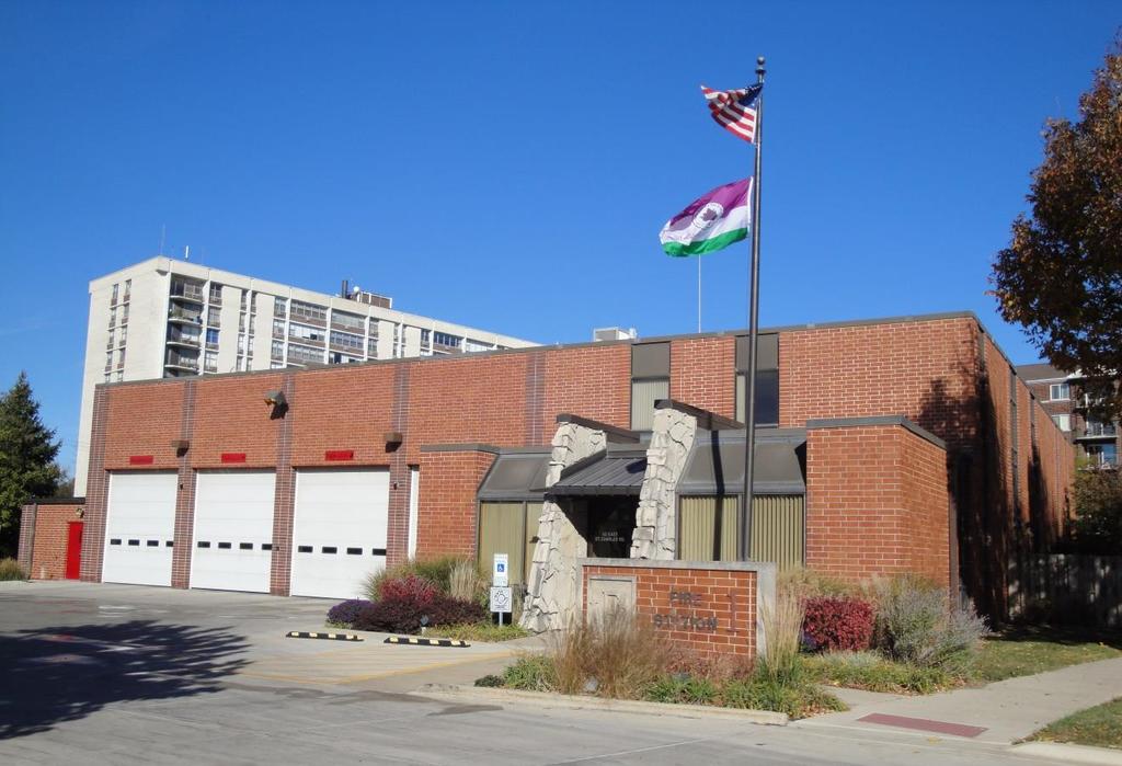LOMBARD FIRE STATIONS Fire Station 45