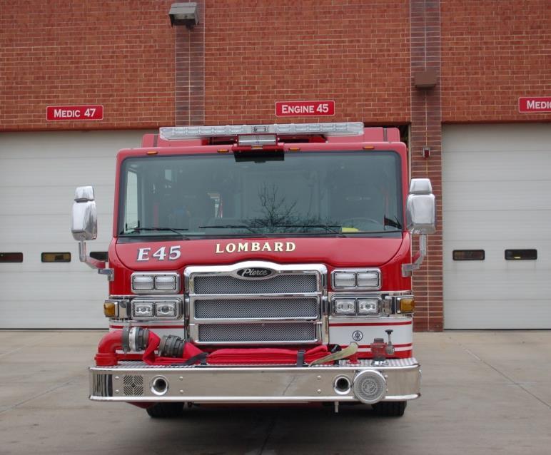 NEW ENGINE 45 In 2016, as part of our fleet replacement