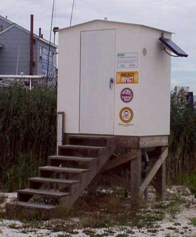 Telephone-Telemetry Tidal Coastal Flood-Monitoring