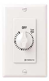 AUTOMATIC SHUT-OFF CONTROLS Countdown timer switches may only be used in: 1. Single-stall bathrooms smaller than 70 ft 2 2. Closets smaller than 70 ft 2 3.
