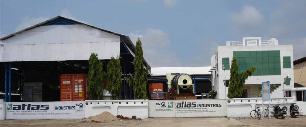 ATLAS INDUSTRIES ATLAS is one of INDIA S leading manufacturers of road and civil construction machinery. We specialize in delivering professional-grade solutions for customers.