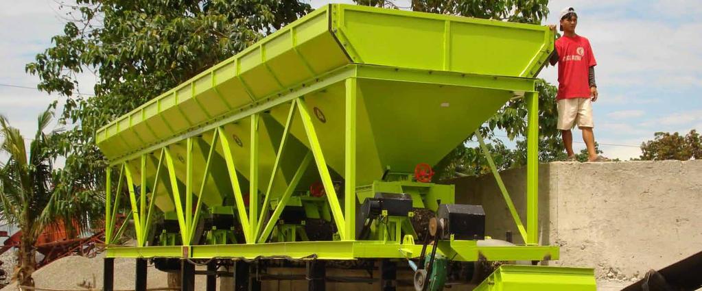 AGGREGATE FEEDER In our stationary and