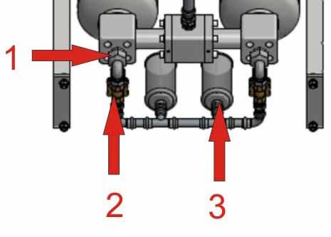 These valves are also subject to a mechanical load and must be replaced after two years. Proceed as follows to replace them:. Depressurise the adsorption dryer. 2.