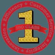 We are very proud of and committed to maintaining our new ISO Class I Rating that we earned in 216.