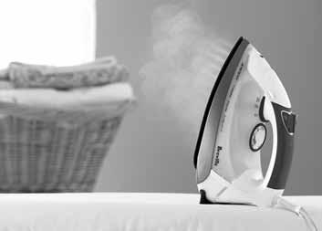 OPERATING YOUR BREVILLE JETSTEAM IRON USING THE SHOT OF STEAM The Shot Of Steam function provides an extra burst of steam, ideal for the removal of stubborn creases and wrinkles during steam or dry