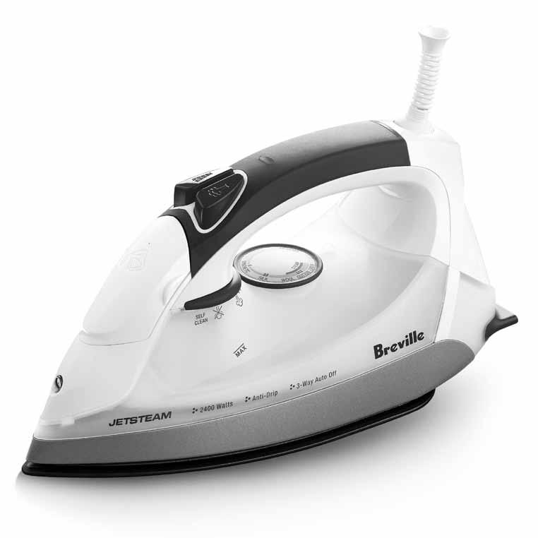 KNOW Your Breville JetSteam Iron