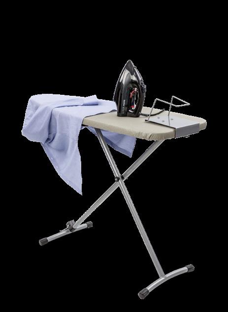 x d x h) ironing surface: 105 x 42 cm (w x d) EU 3451 / UK 3453 (steam iron set)