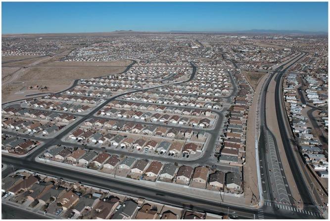 Sprawl has several causes Two major components of sprawl: Population growth Per capita land consumption: more people want more space and privacy Better