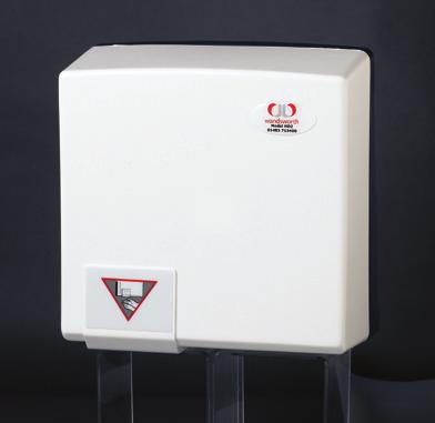 The HD1/T unit is robust and vandal resistant, therefore particularly suitable for high use public and unsupervised areas.
